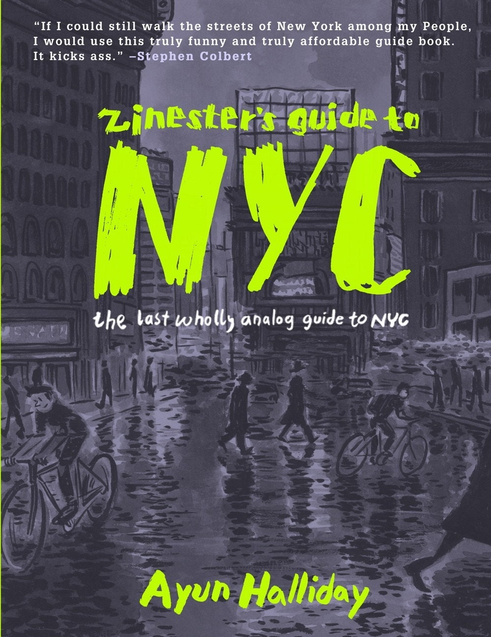 The Zinester's Guide to NYC