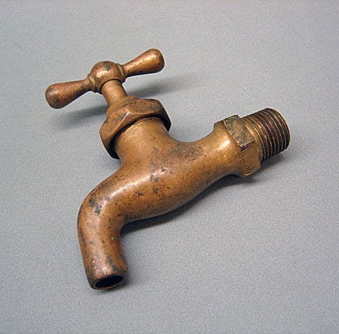 Solid Copper Mystery Faucet TAP What Is This Thing