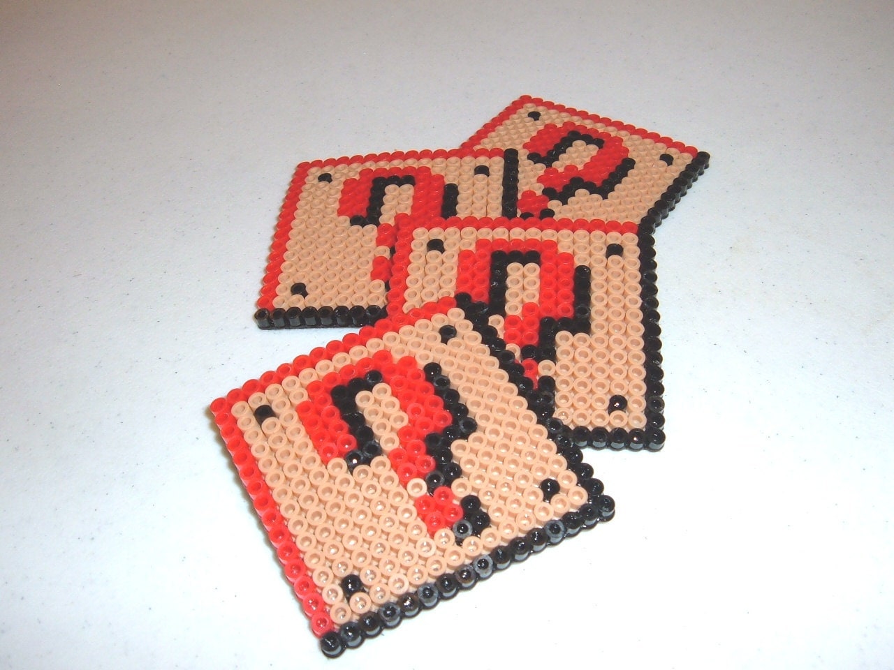 Perler Bead Coasters - QUESTION BOX