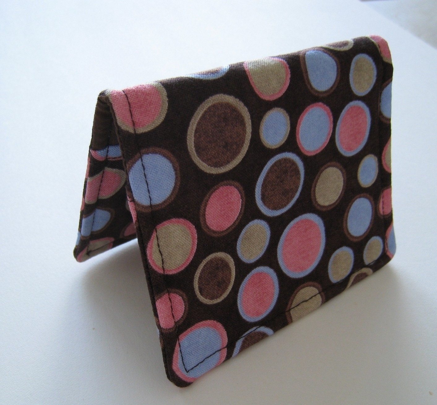 Candy Drops on Chocolate Gift Card Holder / Business and Credit Card Holder
