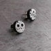 Sea Urchin post earrings