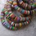 Reef color beaded bracelet