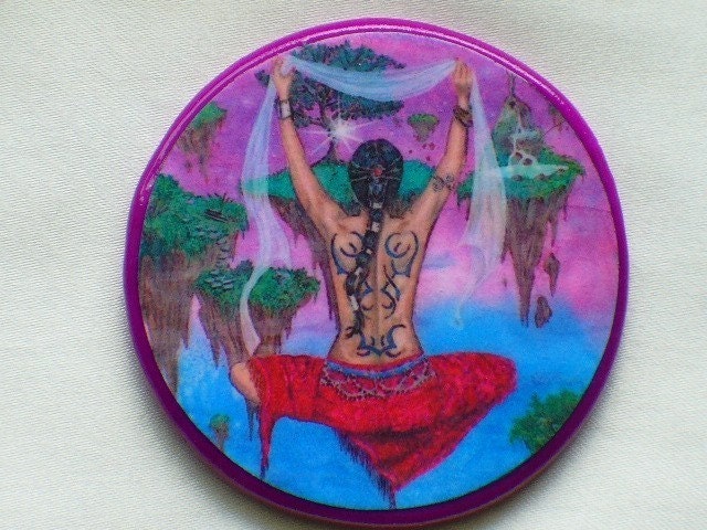INNER JOURNEY Talisman Amulet Witch Wicca Pagan