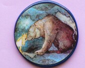 VINTAGE BEAR Talisman Amulet Witch Wicca OOAK