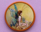 Vintage FAIRY PRINCESS Talisman Amulet Witch Wicca Pagan