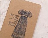 Jane Austen journal - Do Not Faint