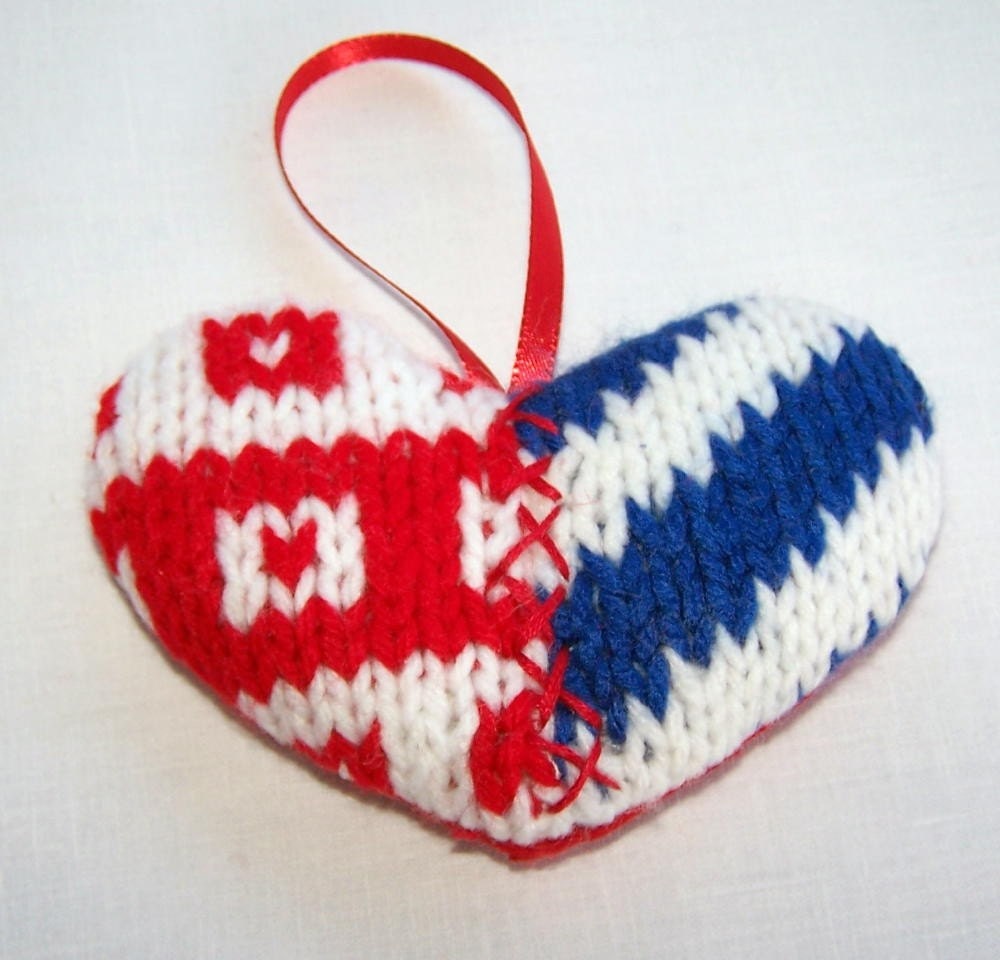 american heart ornament 2
