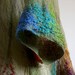 Eden, Shear Top in merino, cotton, silk, OOAK