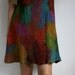 SALE and FREE shipping worldwide, Eden, merino silk cotton dress, special occasion, size M, OOAK