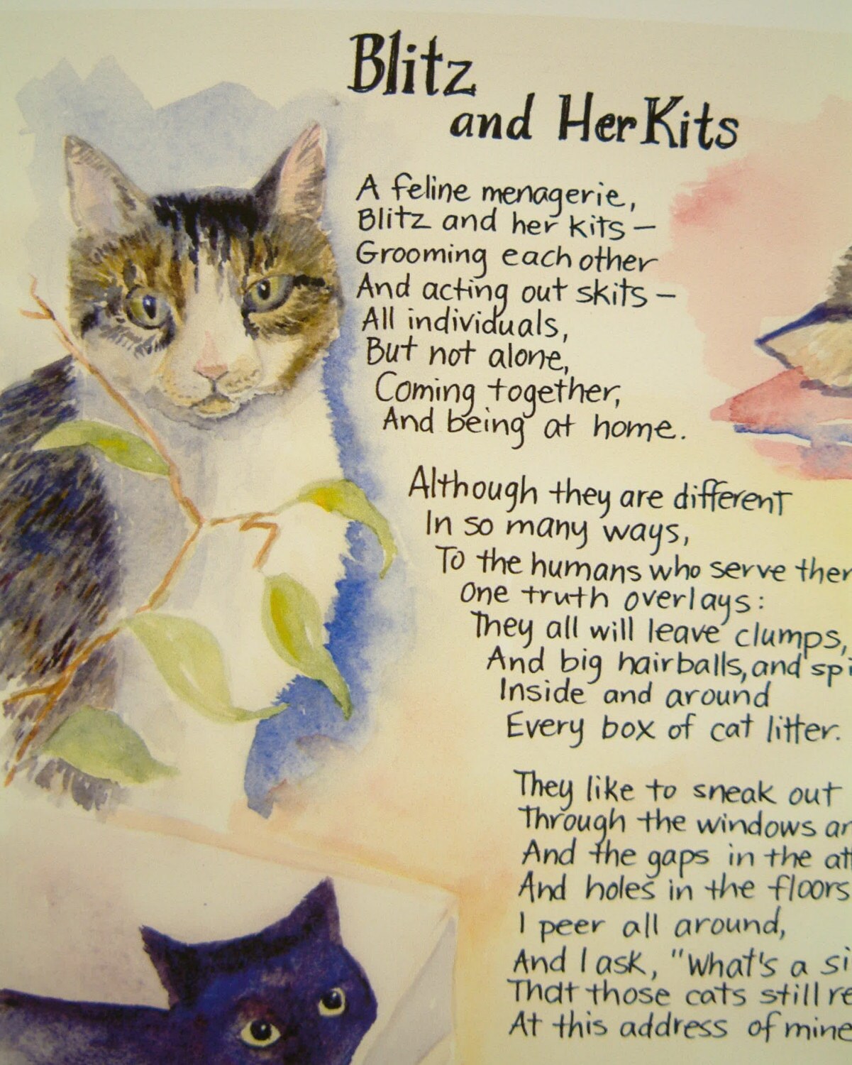 The Cat Poem