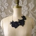 lace necklace -SELMIN- wedding necklace