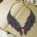 lace necklace -MUSE-