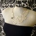 lace necklace - LUCIA-