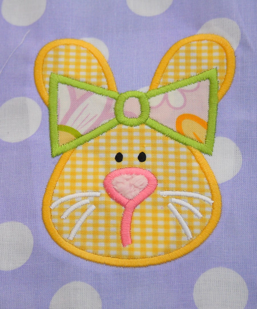 Fabric Easter Basket