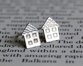 Tiny House Earrings