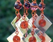 Rainbow Suncatcher with Sparkling Stainless Steel Accents