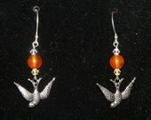Tribute - The Hunger Games - Earrings - Reiki Infused