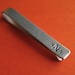 Monogram Tie Bar - Initials - perfect groomsman gift - personalized tie clip