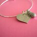 Little Peanut Baby Due Date Bangle Bracelet
