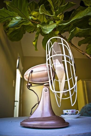 1950s Art Deco Westinghouse Fan - Perfect Condition