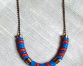 Chevron Necklace