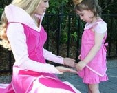 Princess Aurora for your Sleeping Beauty in any custom boutique size from 6 months to 7 years by TinkerellaCreations can be PINK or BLUE