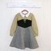 Sleeping Beauty Briar Rose PRINCESS Aurora dress in grey soft green and black Tinkerella custom boutique size 2T to 6X