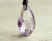 Amethyst Necklace -  Birthstone, Sterling Silver, Purple, Oxidized Silver, Handmade Jewelry, Amethyst Jewelry