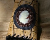 crocodile cameo cuff