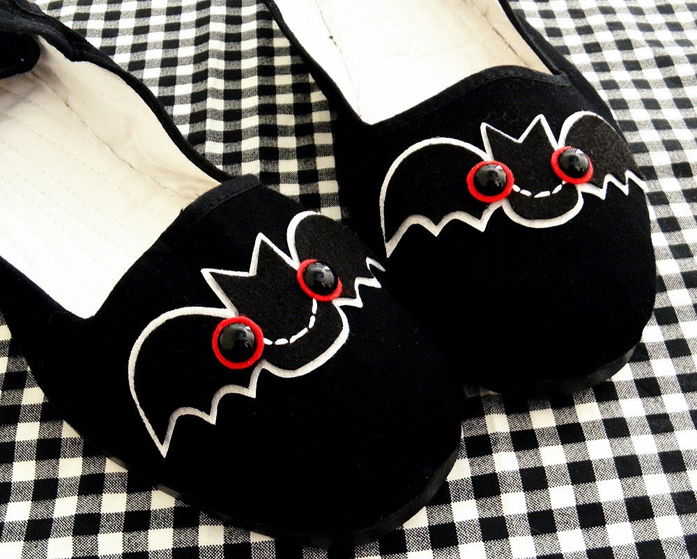 bat slippers