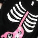 Bad Stomach Ladies Tee - Size 2X Plus