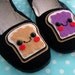 Peanut Butter & Jelly Mary Jane Shoes - size 8