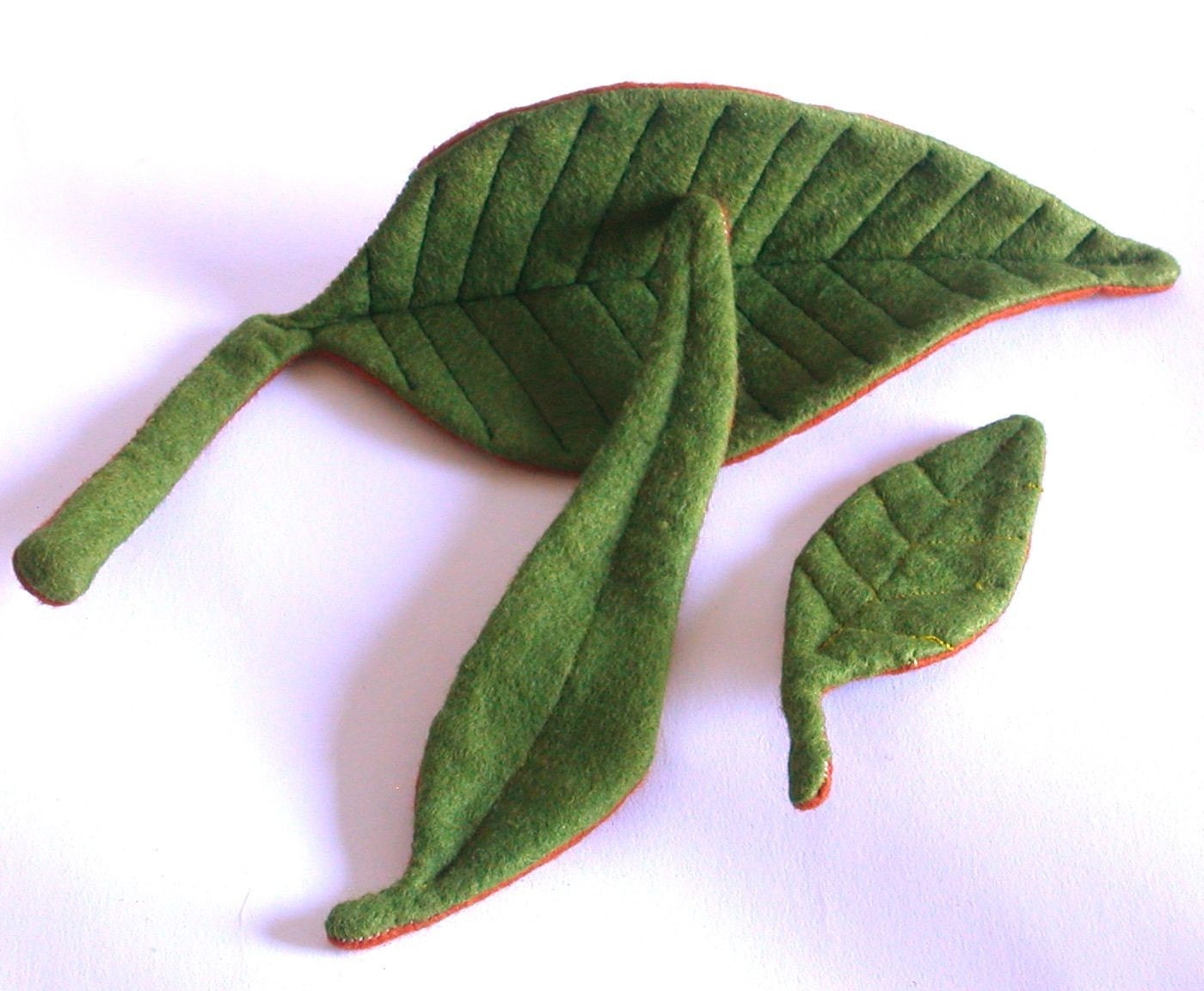 A Trio of Leaves, 2010