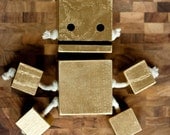 Goldieblocks- Limited Edition Toy from Reclaimed Wood