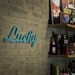Lucky handmade wood sign - wall decoration for vintage or modern decor