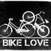 Bike Love - 11x14 Graphic Print