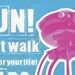 Egads Man Run - 11x14 Poster Print