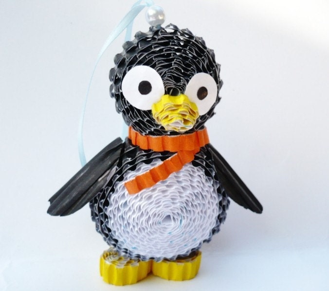 Quilled Penguin