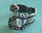 Silver Spoon Ring Finding 2638