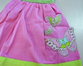 Welcome Spring Butterfly Button Down Towel