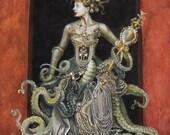 Queen Bitch, 13 x 19 inches, Hand Signed and Numbered Edition of 50