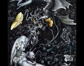 The Ectoplasm of Miss Svengali As Produced by Madam Phantasm Illusionista