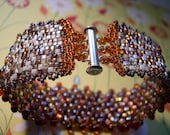The Woven Brick Walkway Cuff Bracelet