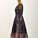 reserved - 50s Tulle Lace Party Dress