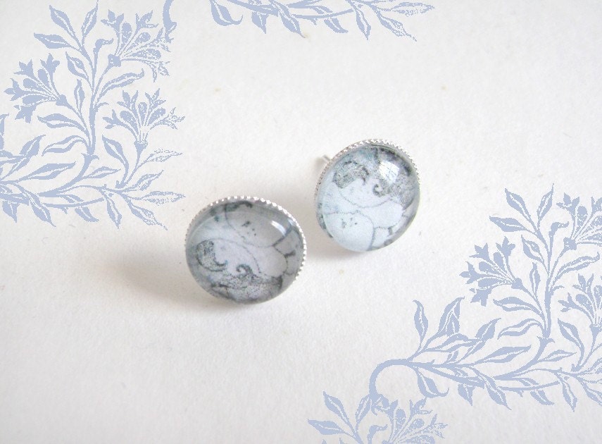 Studs Blue Kiss