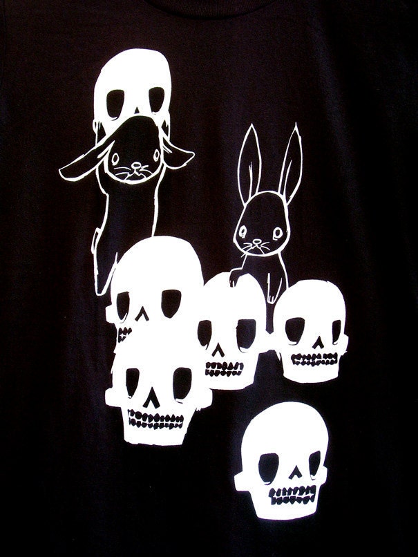Mens T Shirt - The Skull Collectors - Black - Small Medium Large XL Sizes