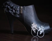 Sale - Floral Drop Earrings