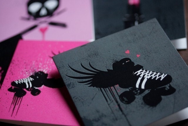 Derby Love gift card set.