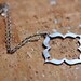 Lotus Pendant Necklace - Stainless Steel Yoga Jewelry