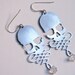 Skull Filigree Earrings